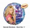 Baloane heliu folie metalizata Hannah Montana Rock Star 18"