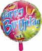 Baloane folie metalizata Happy Birthday 18"