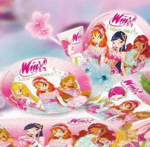 Articole de petrecere - Winx