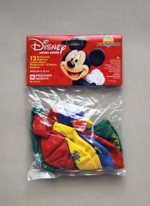 PEGASO- 12 baloane - Mickey Mouse