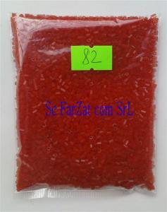 Margele rosii 3 mm cod 082