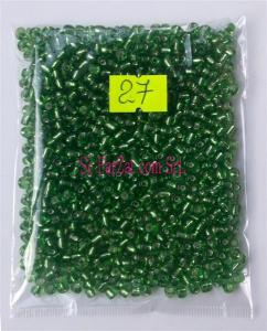 Margele verzi de 4 mm cod 027