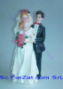 Figurine pentru tortul nuntei