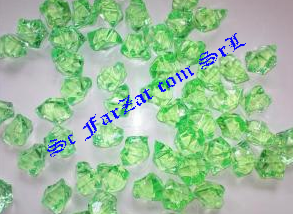 Pietre decorative culoare verde praz