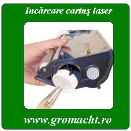 Incarcare cartus lexmark