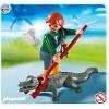 INGRIJITORUL ZOO CU CROCODIL- Playmobil