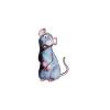 Decoratiune perete ratatouille 23557-decofun