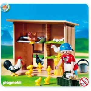 COTET DE PASARI- Playmobil