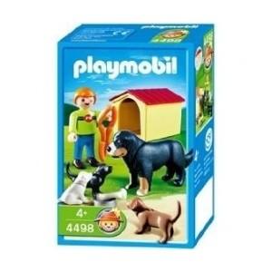 CAINELE SI PUII SAI- Playmobil