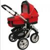 CARUCIOR AUSTIN 3 SISTEM COMPLET 2 IN 1 RED- Coletto