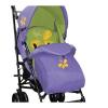 Carucior sport foxy flower green cu acoperitoare de