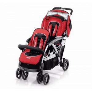 Carucior b twin brevi