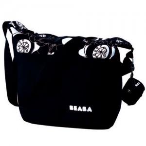 GEANTA HANDS-FREE ALB-NEGRU- Beaba