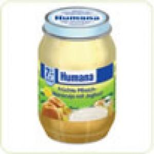 HUMANA PIURE BANANA SI MAR X 190 GR