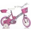 Bicicleta 3-6 ani dino bikes