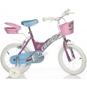 BICICLETA 4-7 ANI DINO BIKES