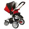 Carucior rotativ matteo sistem complet 2 in 1 red- coletto