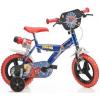 Bicicleta 6-9  ani spiderman dino