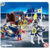 Transportul comorii- playmobil