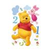 Maxi sticker pooh nature trail 41320-decofun