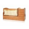 Mobilier lemn (pat lemn balansoar cu