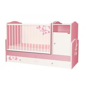 MOBILIER LEMN "TREND" PINK BUTTERFLY BERTONI