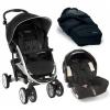 Carucior quattro tour sport complet mode noire 3 in 1