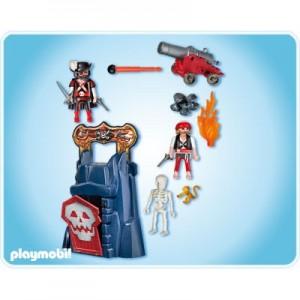 FORTUL MOBIL AL PIRATILOR- Playmobil