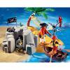 Set compact insula piratilor- playmobil