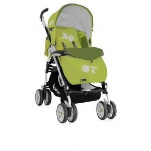 CARUCIOR 2 IN 1 VECTOR GREEN FIGURES BERTONI