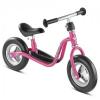 Bicicleta fara pedale roz puky