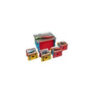 SET MASA CU 4 SCAUNE -CARS-Disney