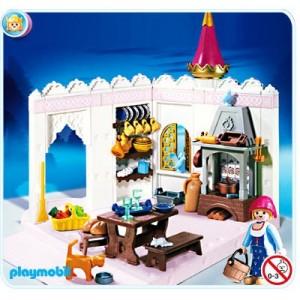 BUCATARIA REGALA- Playmobil