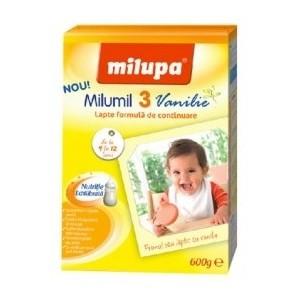 MILUMIL3 -cu vanilie-MILUPA