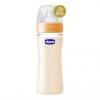 "evolution" biberon pes 250 ml,t.s. flux normal,0+, 0%bpa-chicco