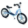 Bicicleta fara pedale lr1 br bleu puky