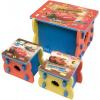 SET MASA CU 2 SCAUNE CARS Disney