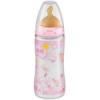 FIRST CHOICE BABY ROSE BIBERON PC 300ML+TETINA LATEX CU-NUK