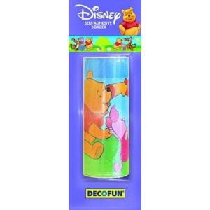 BORDURA PERETE POOH PICNIC 42321-Decofun