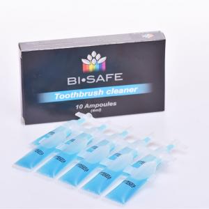 Bi-Safe Toothbrush Cleaner (solutie pentru curatire/igienizare periuta de dinti) 4X10ml