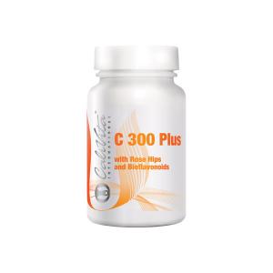 C 300 Plus with Rose Hips and Bioflavonoids (120 capsule)