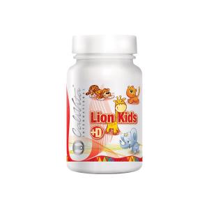 Lion Kids + Vitamin D (90 tablete masticabile)