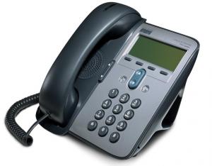 Telefon VoIP Cisco CP-7905G, Display, Apelare rapida, Agenda