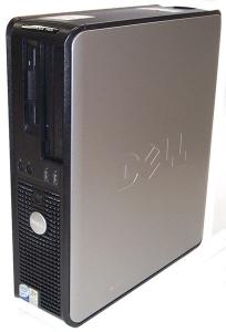 Calculator SH Dell Optiplex 755 Desktop, Intel Core 2 Duo E7300, 2.66Ghz, 2Gb DDR2, 80Gb, CD-RW