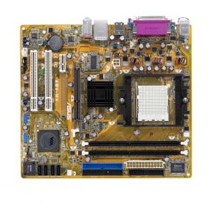 Placa de baza Asus A8V-MX/S, Socket 939 + Procesor AMD Sempron 1.8Ghz + Cooler