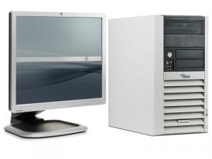 Computere SH Fujitsu P5915, E2180, 2.0Ghz, 1Gb, 80Gb + LCD 19 inci diverse modele