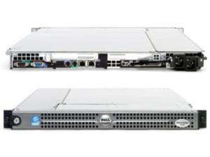 Server Dell PowerEdge 1750, 2x Intel Xeon 3.2Ghz, 4Gb, 2 x 73Gb, PERC 4/DI, 128MB