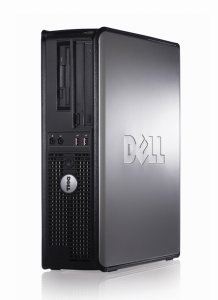 Calculatoare Second Hand Dell Optiplex 745, Intel Core 2 Duo E6400 2.13Ghz, 2Gb DDR2 , 80Gb, DVD-RW