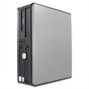 Computer Dell Optiplex 745 SFF, Core 2 Duo E6300, 1.86Ghz, 1Gb DDR2, 80Gb, DVD-ROM