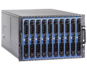 Dell PowerEdge 1855  Blade Server - 7 Serevere 2 x 3.2 Ghz, Fara HDD si RAM